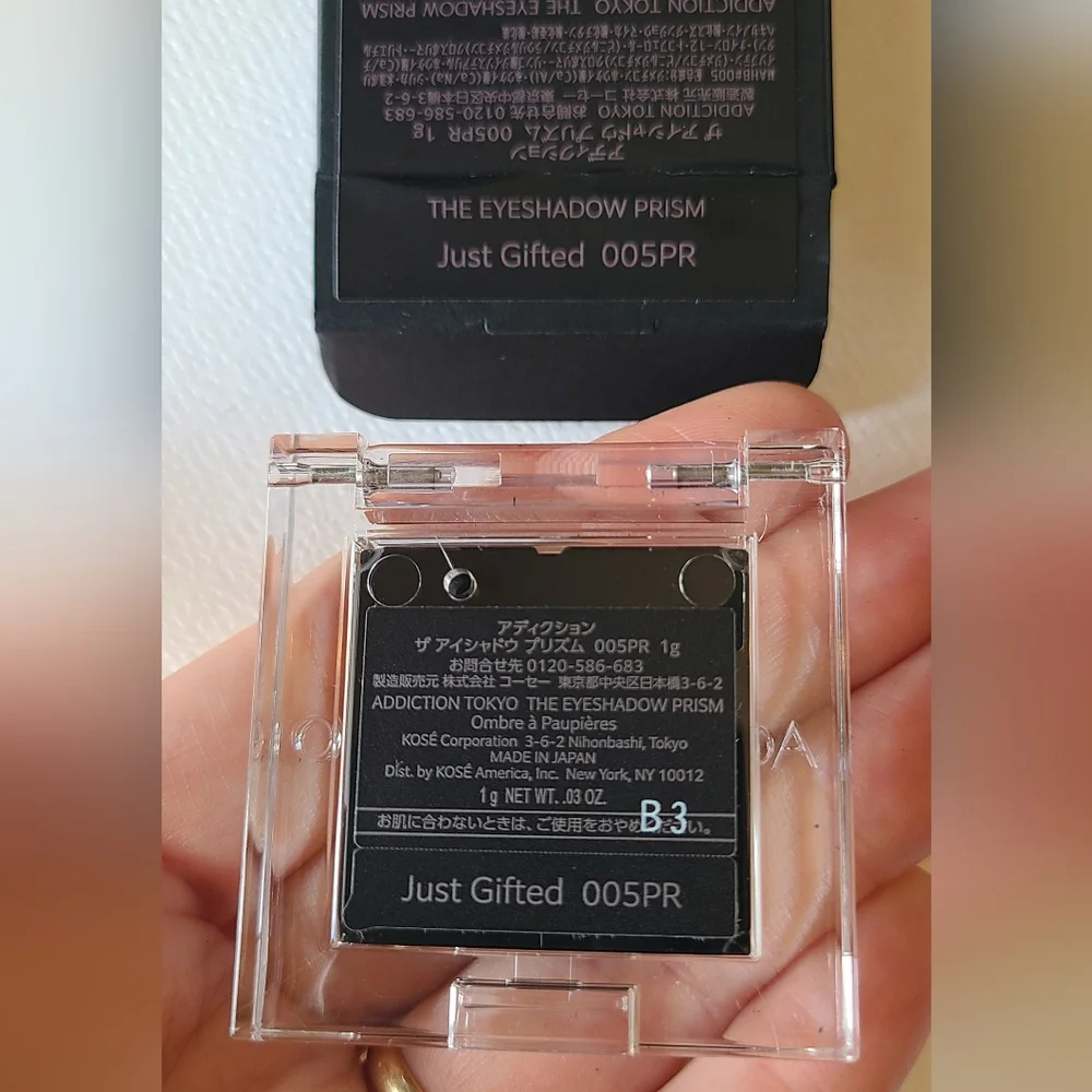 Addiction Tokyo Eyeshadow Lot